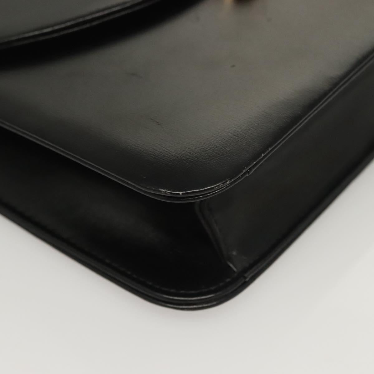 Dior Black Leather Shoulder