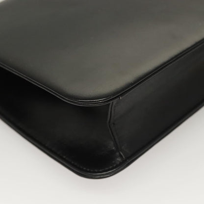 Dior Black Leather Shoulder