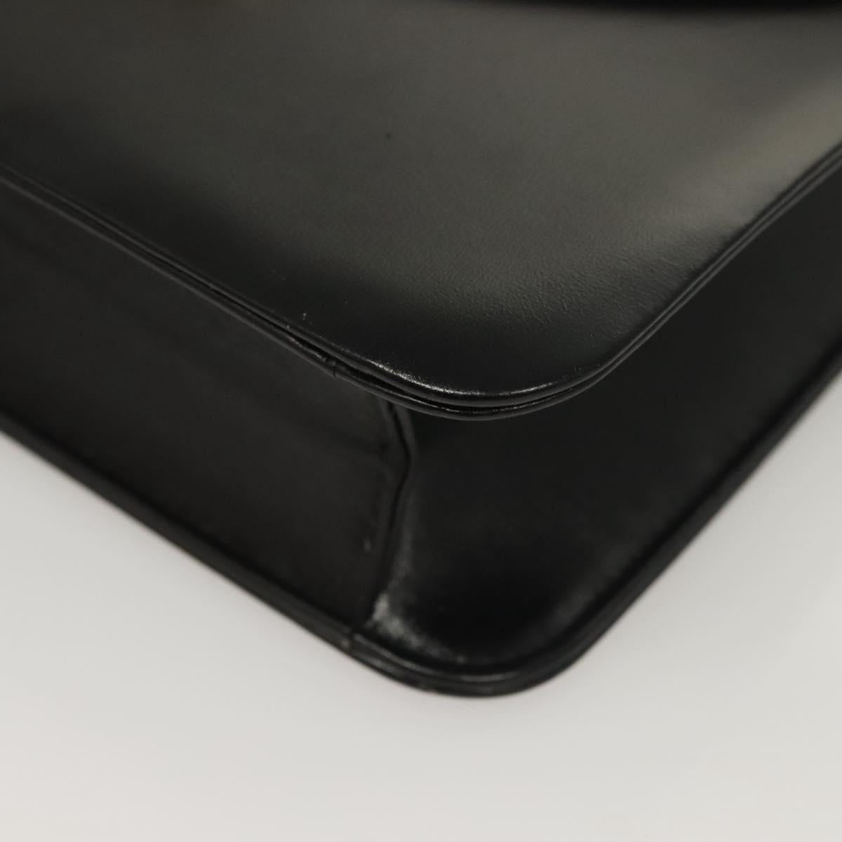 Dior Black Leather Shoulder
