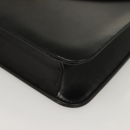 Dior Black Leather Shoulder