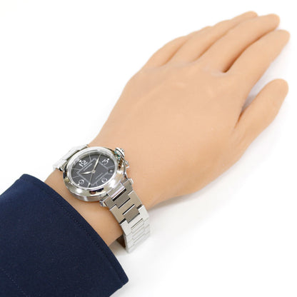 Cartier Black Steel Pasha C