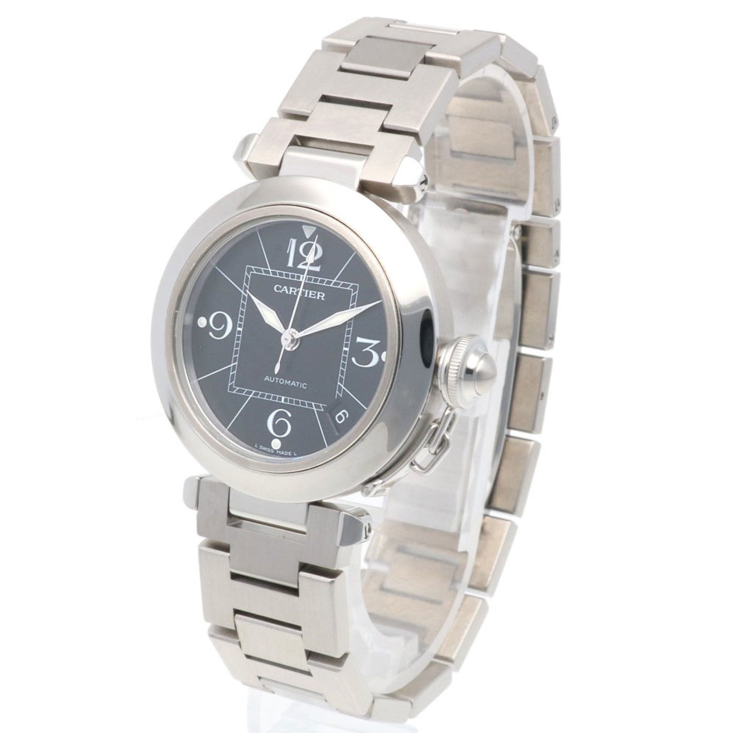 Cartier Black Steel Pasha C