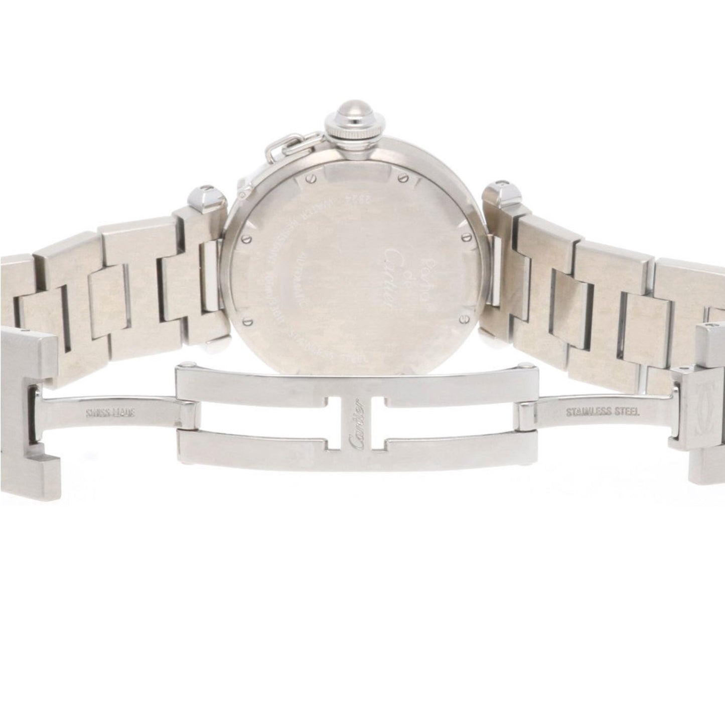 Cartier Black Steel Pasha C