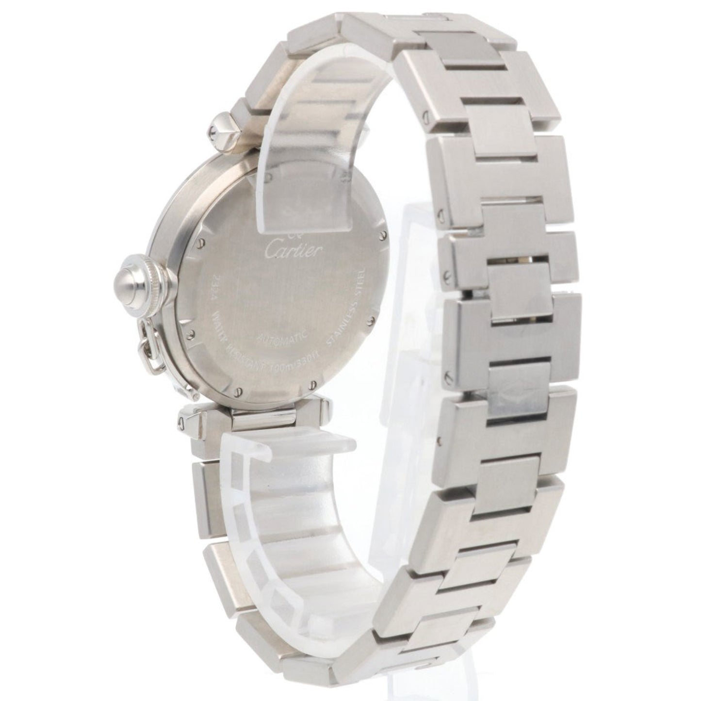 Cartier Black Steel Pasha C