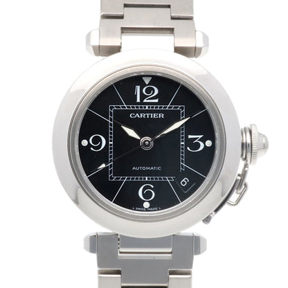 Cartier Black Steel Pasha C