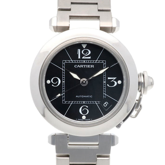 Cartier Black Steel Pasha C