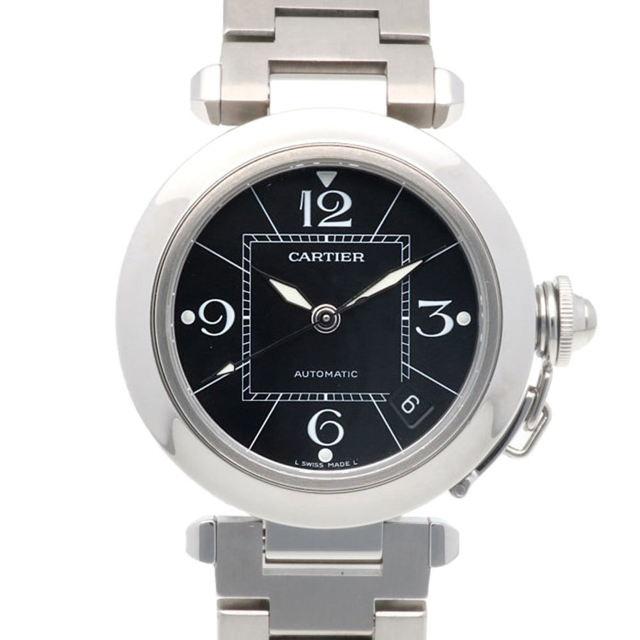 Cartier Black Steel Pasha C
