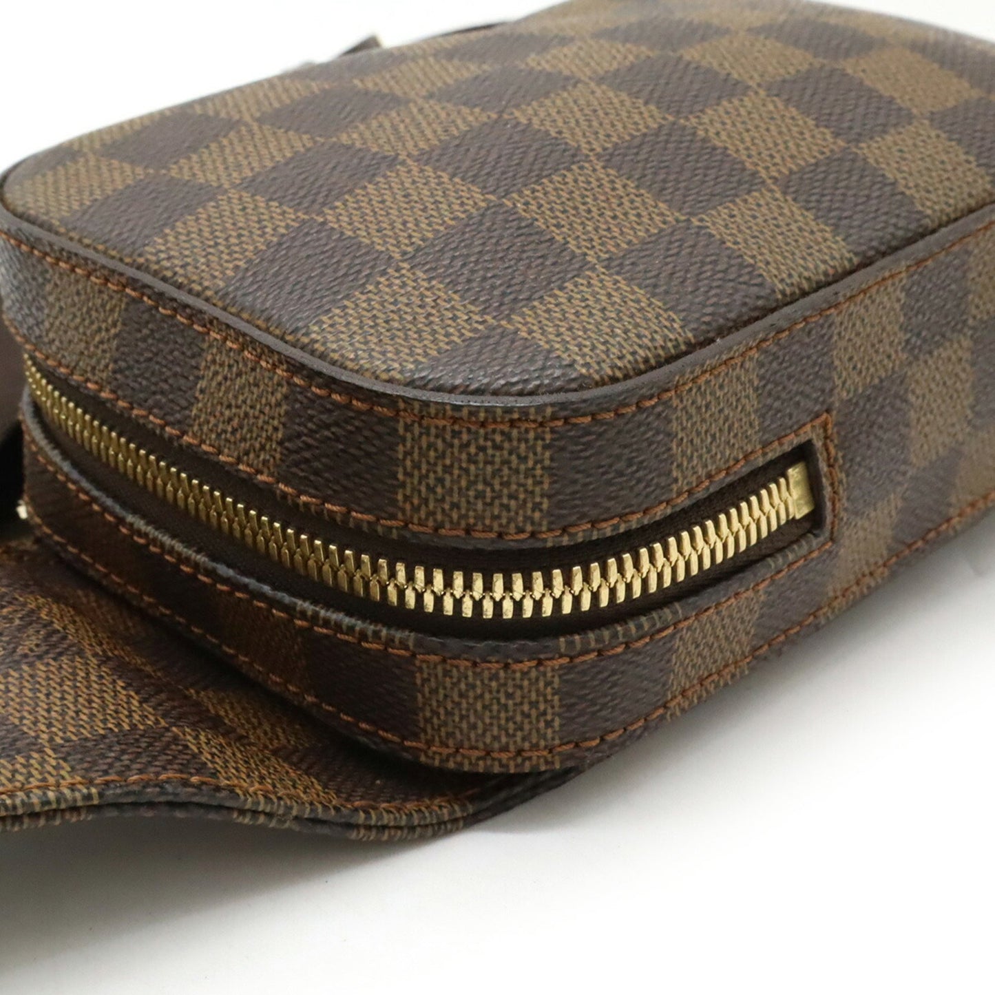 Louis Vuitton Brown Canvas Geronimos
