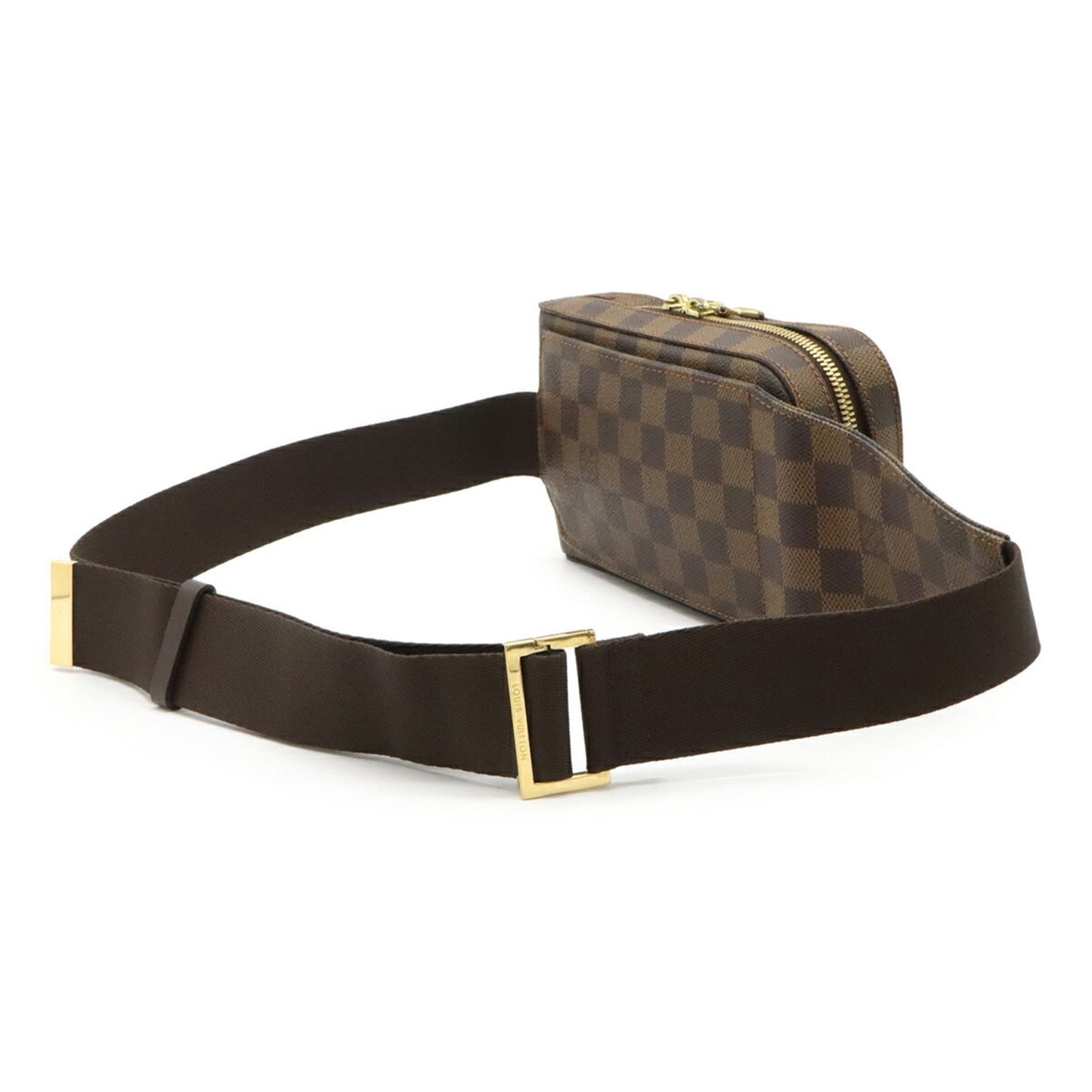 Louis Vuitton Brown Canvas Geronimos