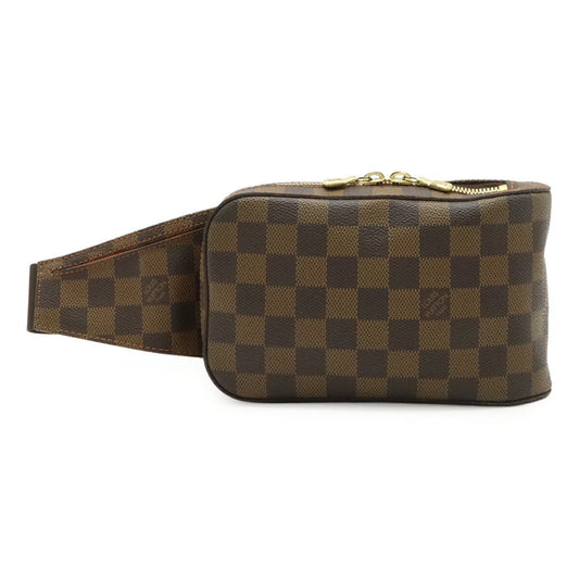 Louis Vuitton Brown Canvas Geronimos