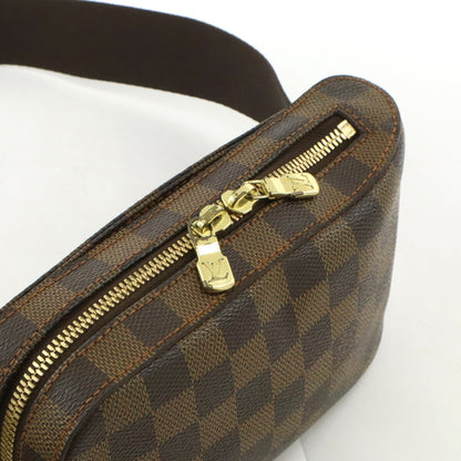 Louis Vuitton Brown Canvas Geronimos