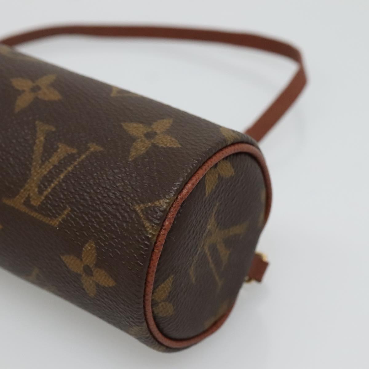 Louis Vuitton Brown Canvas Papillon