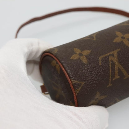 Louis Vuitton Brown Canvas Papillon