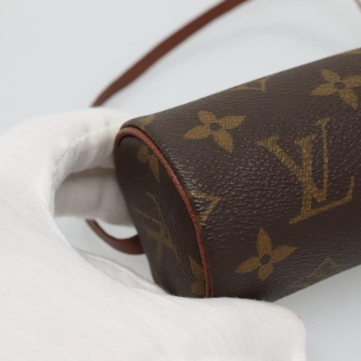 Louis Vuitton Brown Canvas Papillon