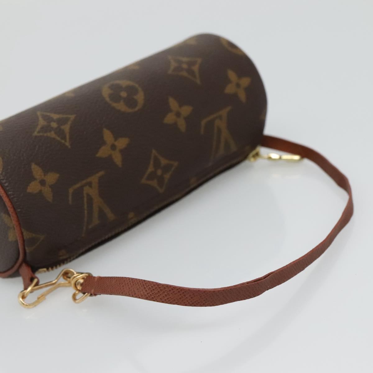 Louis Vuitton Brown Canvas Papillon