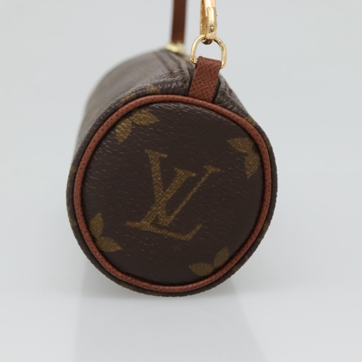 Louis Vuitton Brown Canvas Papillon