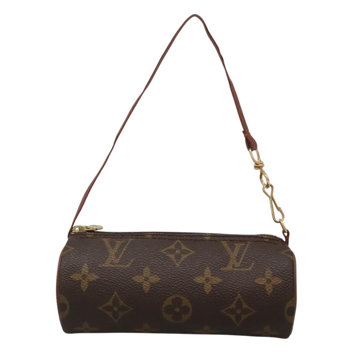 Louis Vuitton Brown Canvas Papillon