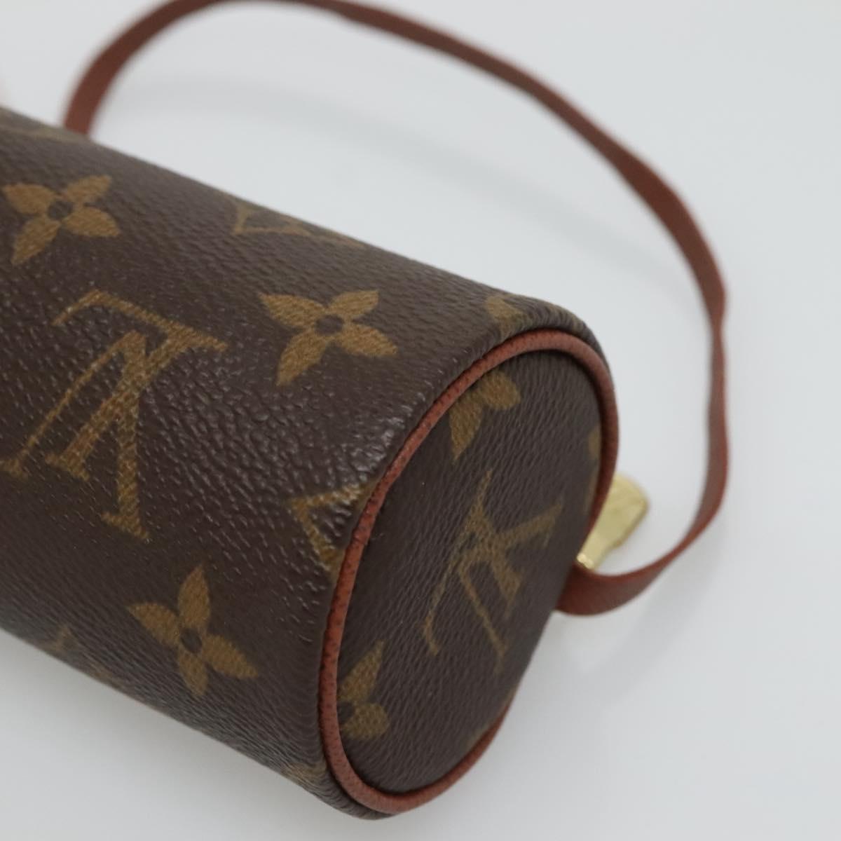 Louis Vuitton Brown Canvas Papillon