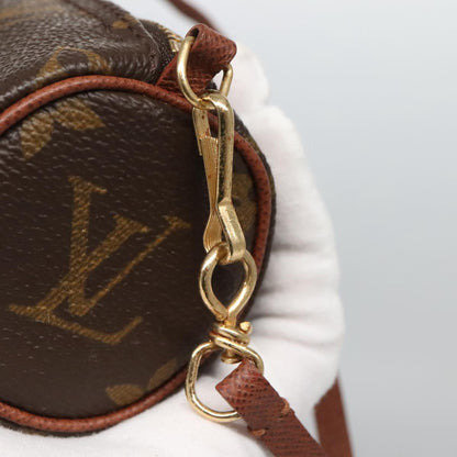 Louis Vuitton Brown Canvas Papillon