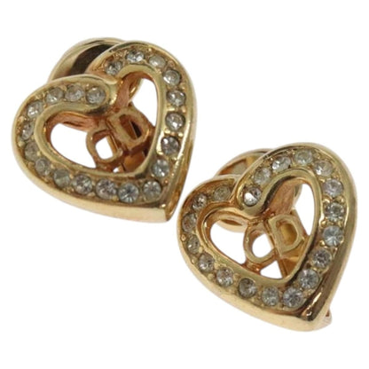 Chanel Gold Gold Plated Coco Mark