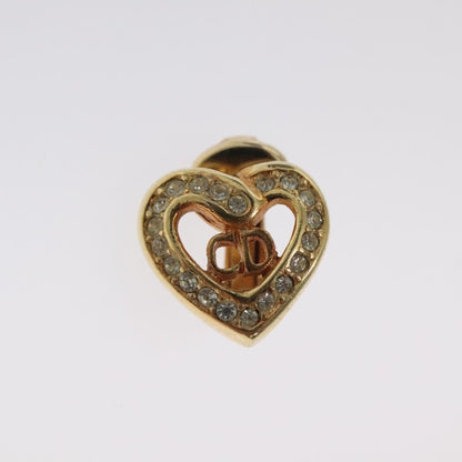 Chanel Gold Gold Plated Coco Mark
