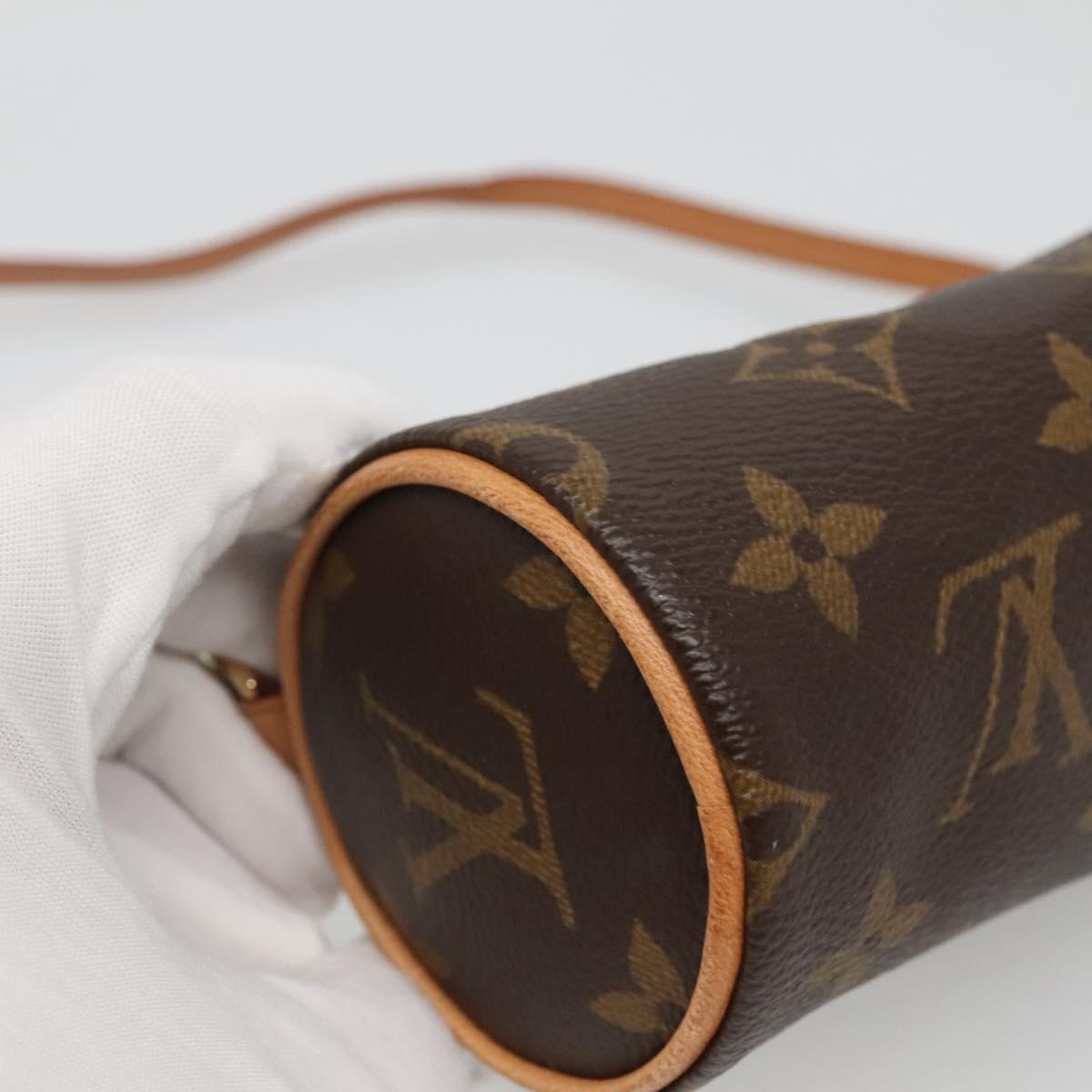 Louis Vuitton Brown Canvas Papillon