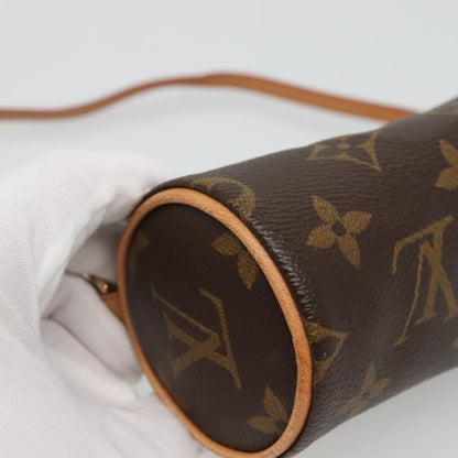 Louis Vuitton Brown Canvas Papillon