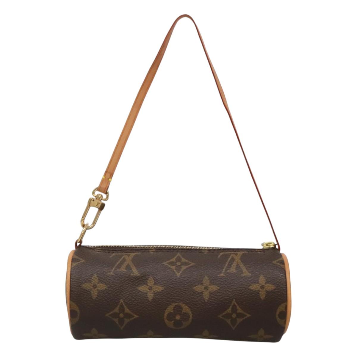 Louis Vuitton Brown Canvas Papillon