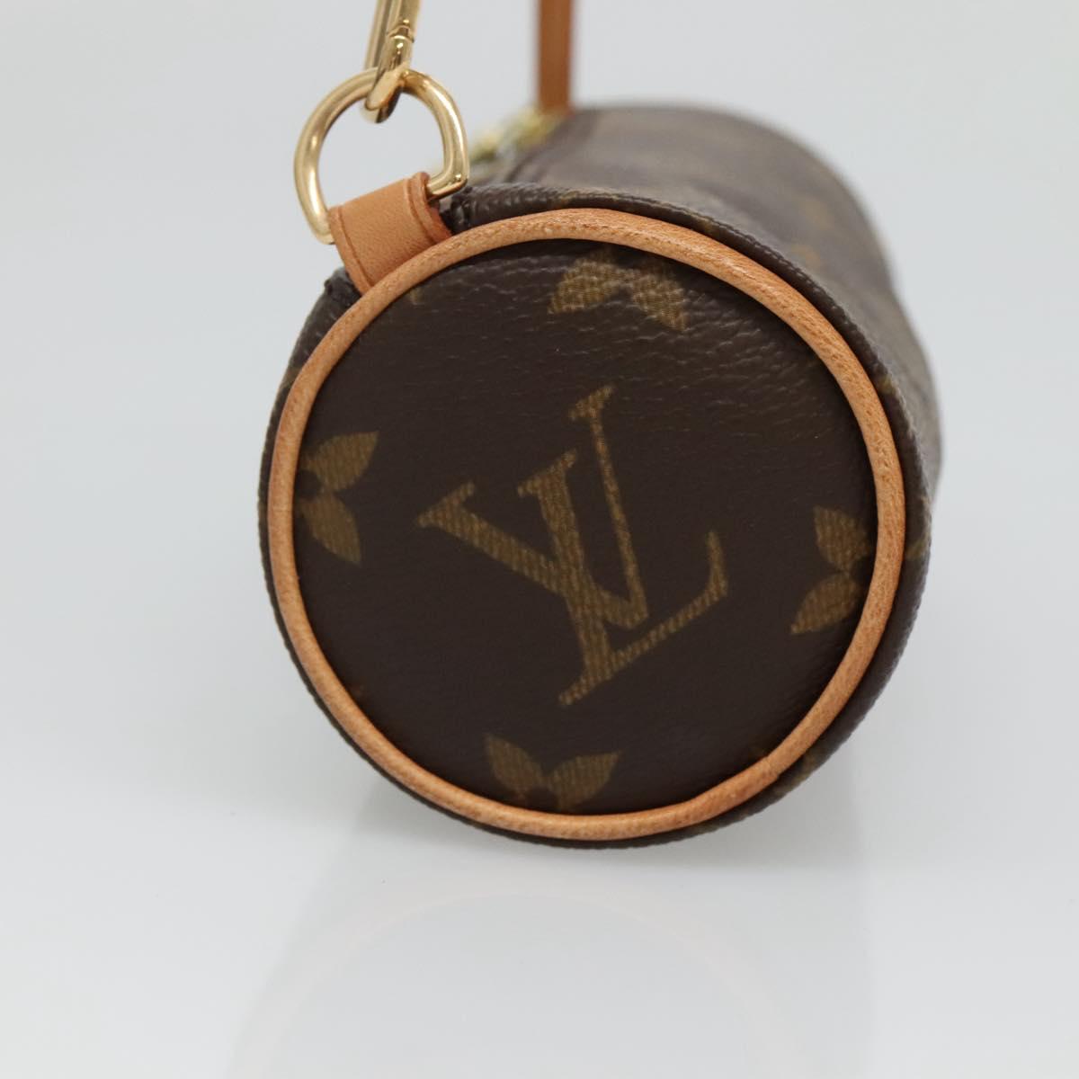 Louis Vuitton Brown Canvas Papillon