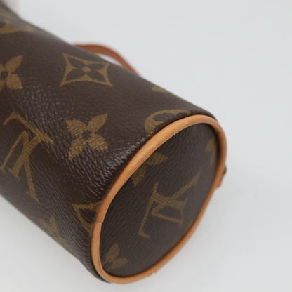 Louis Vuitton Brown Canvas Papillon