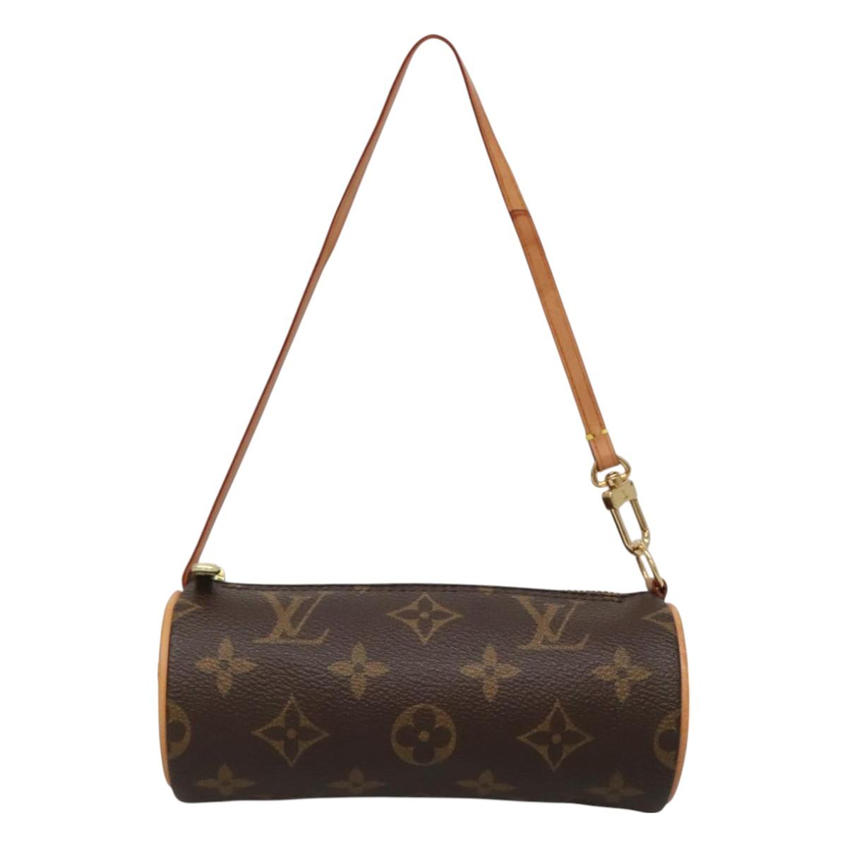 Louis Vuitton Brown Canvas Papillon