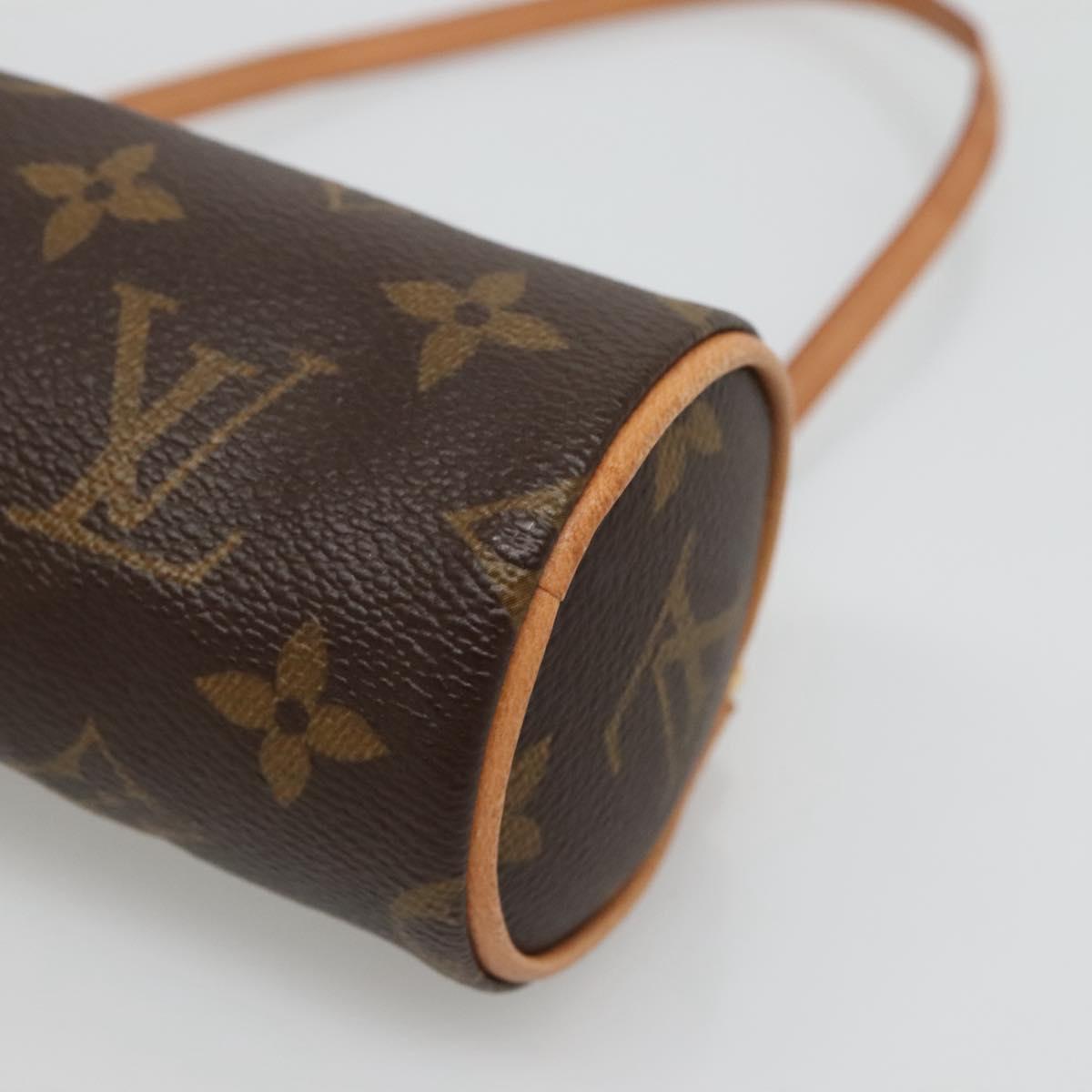 Louis Vuitton Brown Canvas Papillon