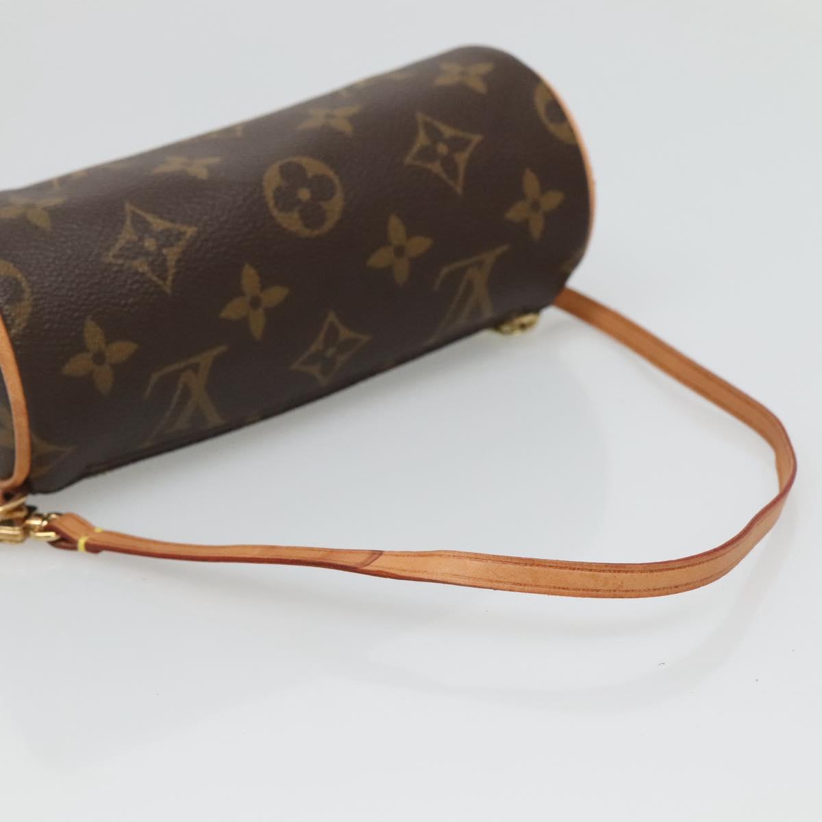 Louis Vuitton Brown Canvas Papillon