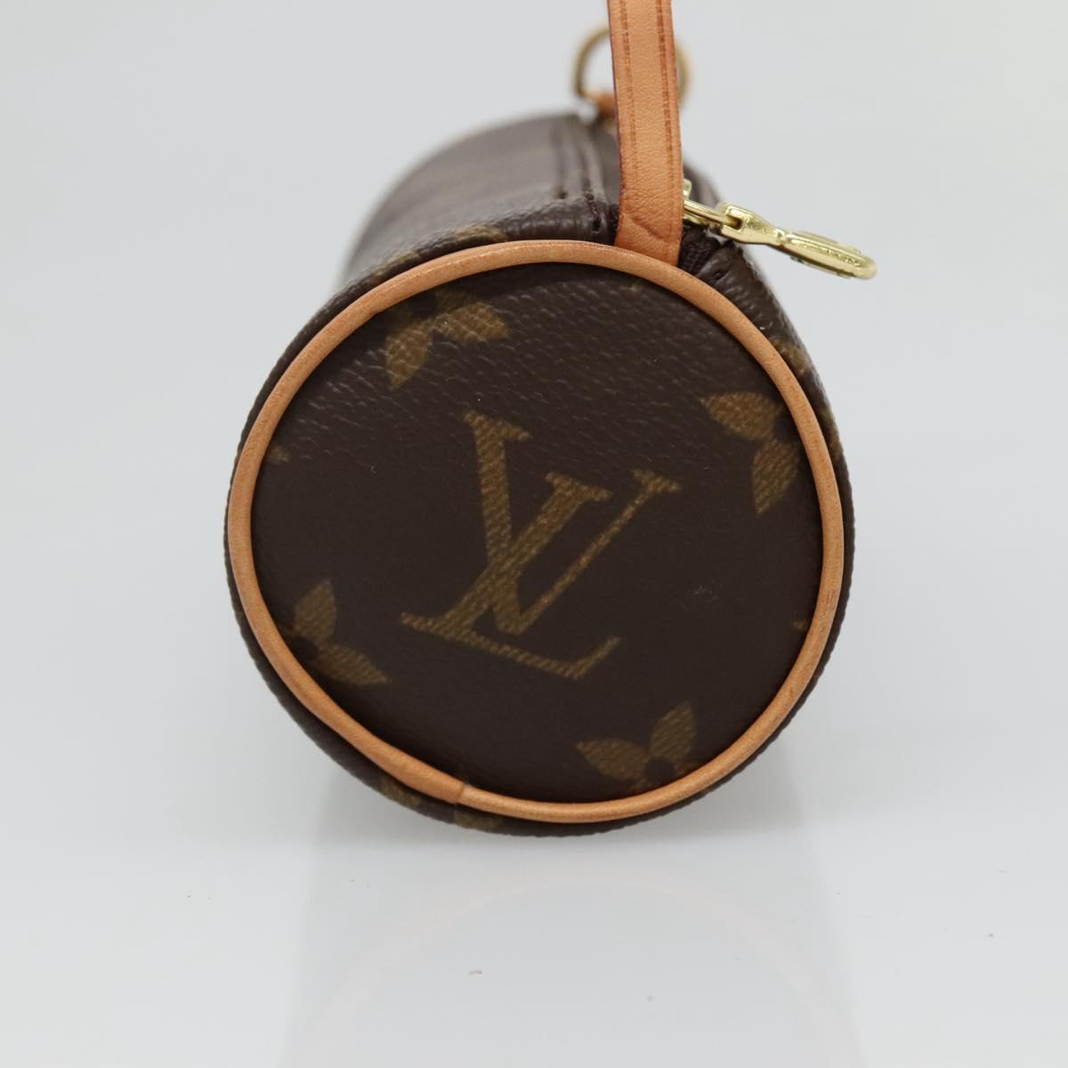 Louis Vuitton Brown Canvas Papillon