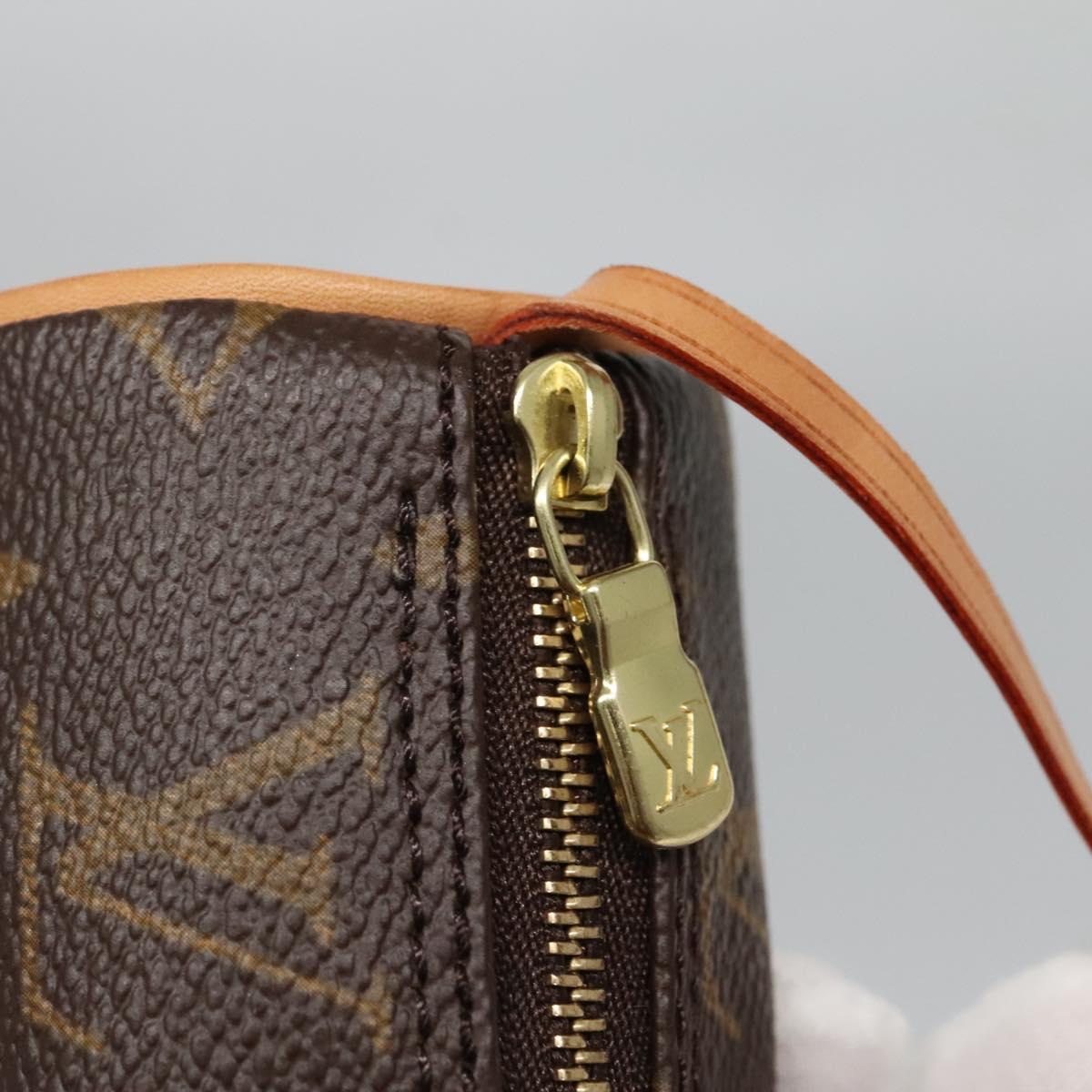 Louis Vuitton Brown Canvas Papillon