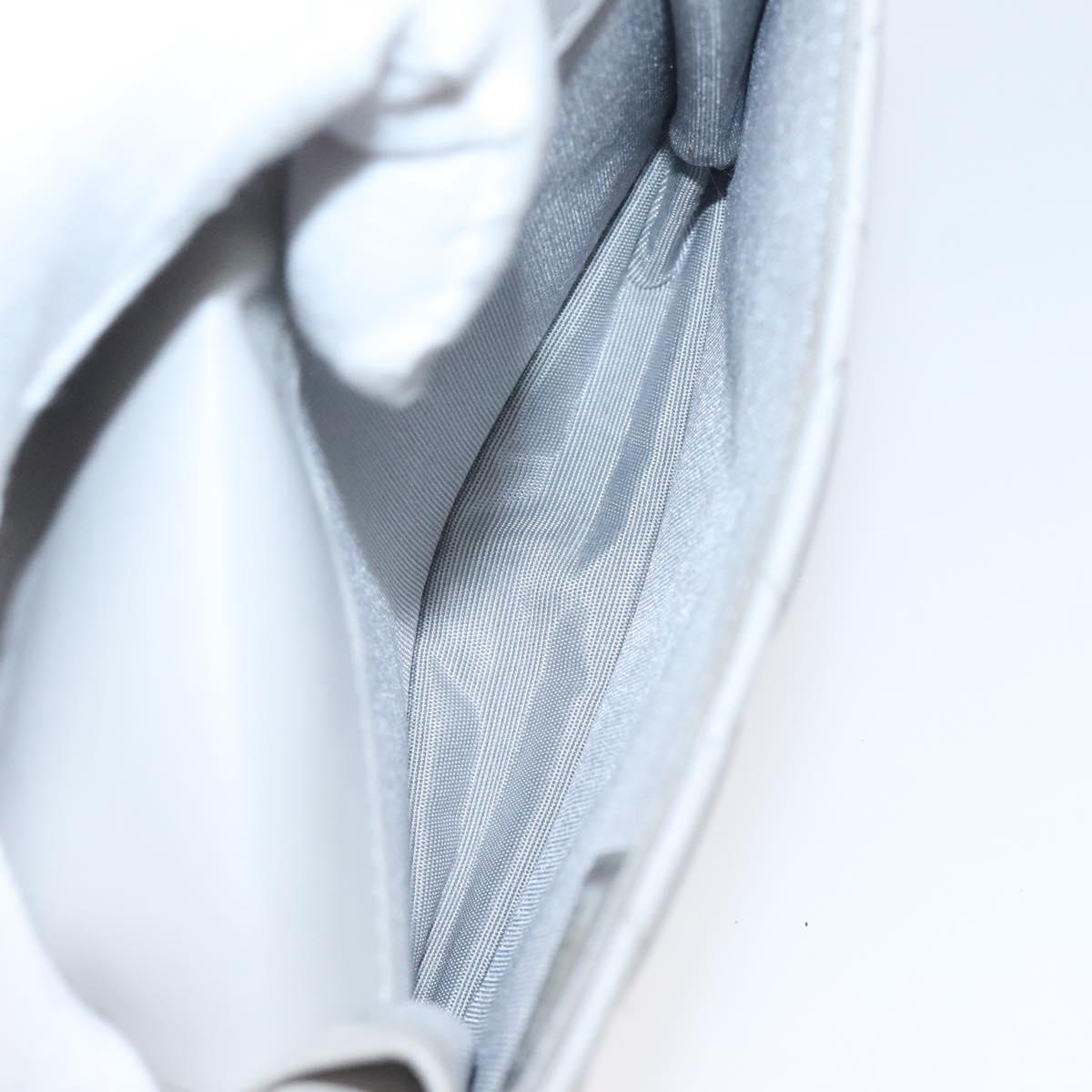 Chanel Gray Leather Coco Handle