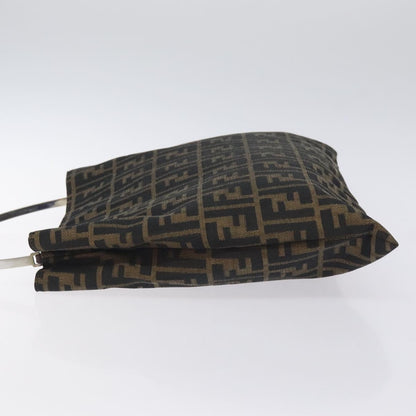 Fendi Brown Canvas Zucca