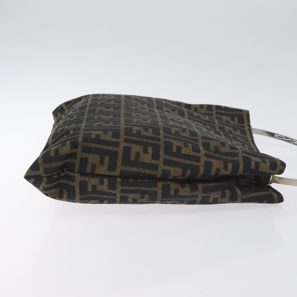 Fendi Brown Canvas Zucca
