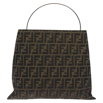 Fendi Brown Canvas Zucca