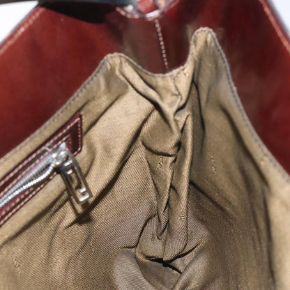 Fendi Brown Canvas Zucca