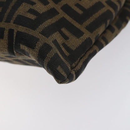 Fendi Brown Canvas Zucca