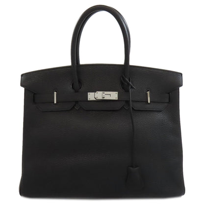 Hermès Black Leather Birkin 35