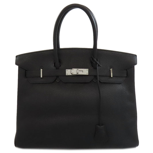 Hermès Black Leather Birkin 35