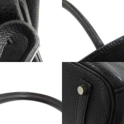 Hermès Black Leather Birkin 35