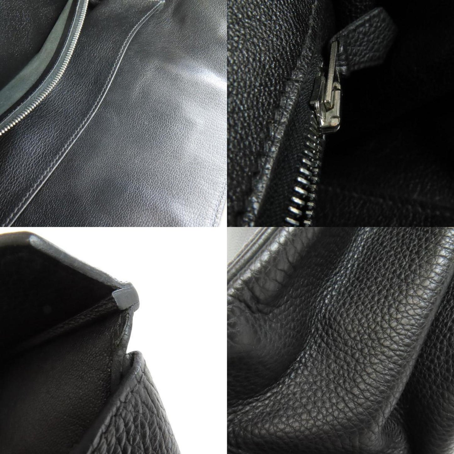 Hermès Black Leather Birkin 35