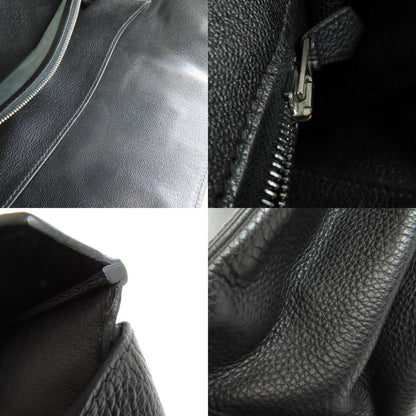 Hermès Black Leather Birkin 35