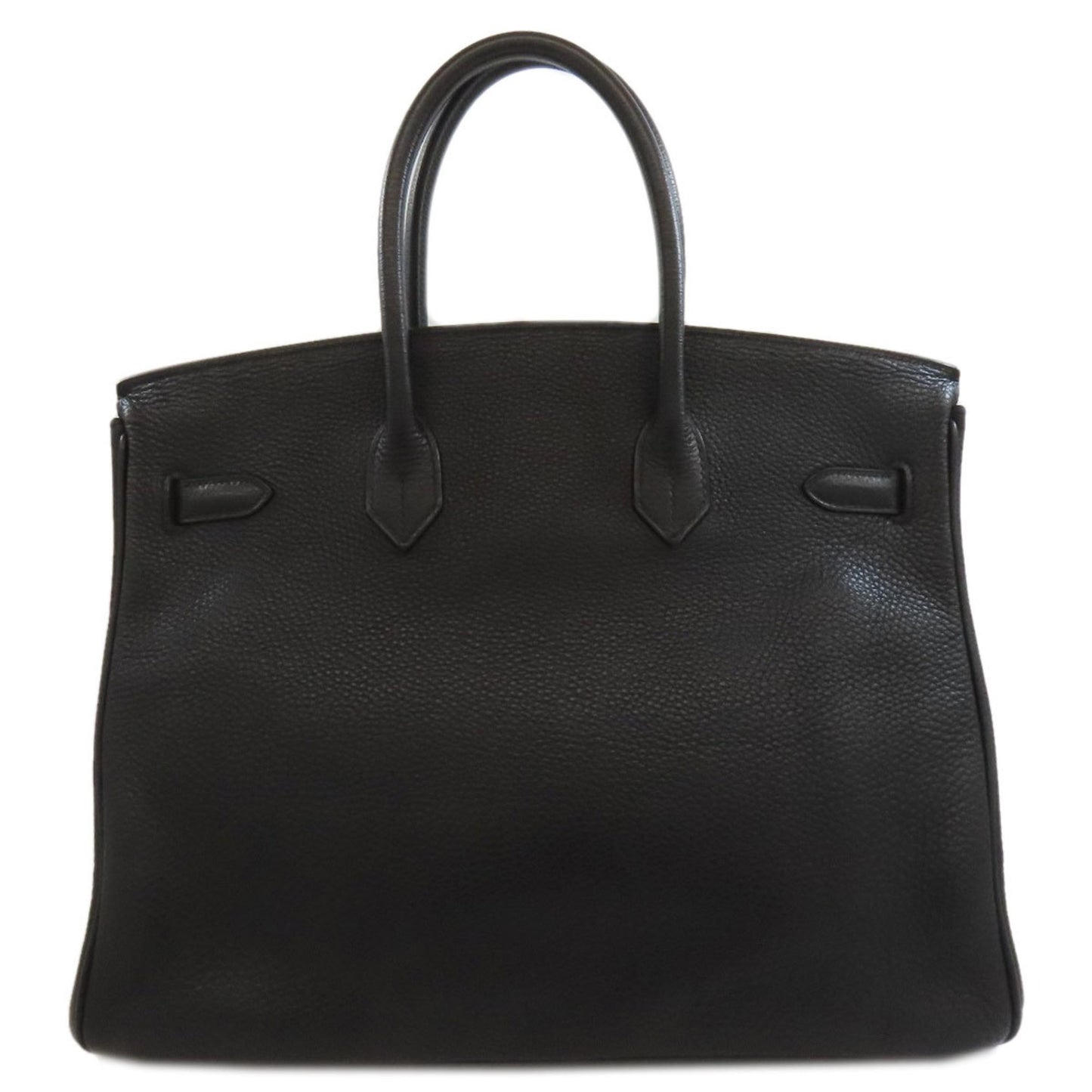 Hermès Black Leather Birkin 35