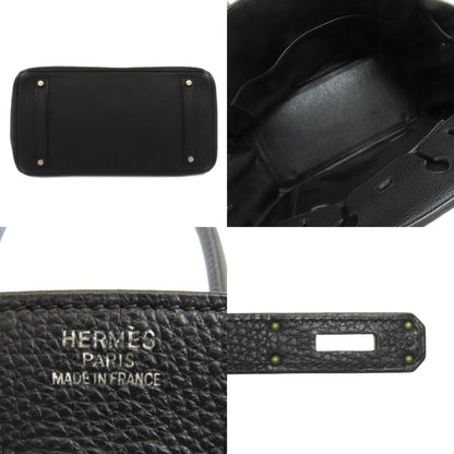 Hermès Black Leather Birkin 35