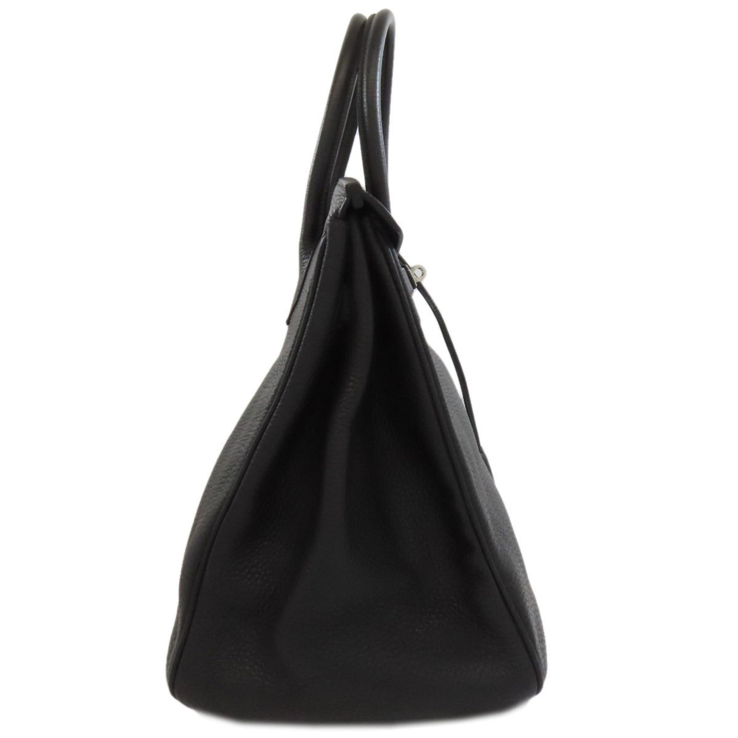 Hermès Black Leather Birkin 35