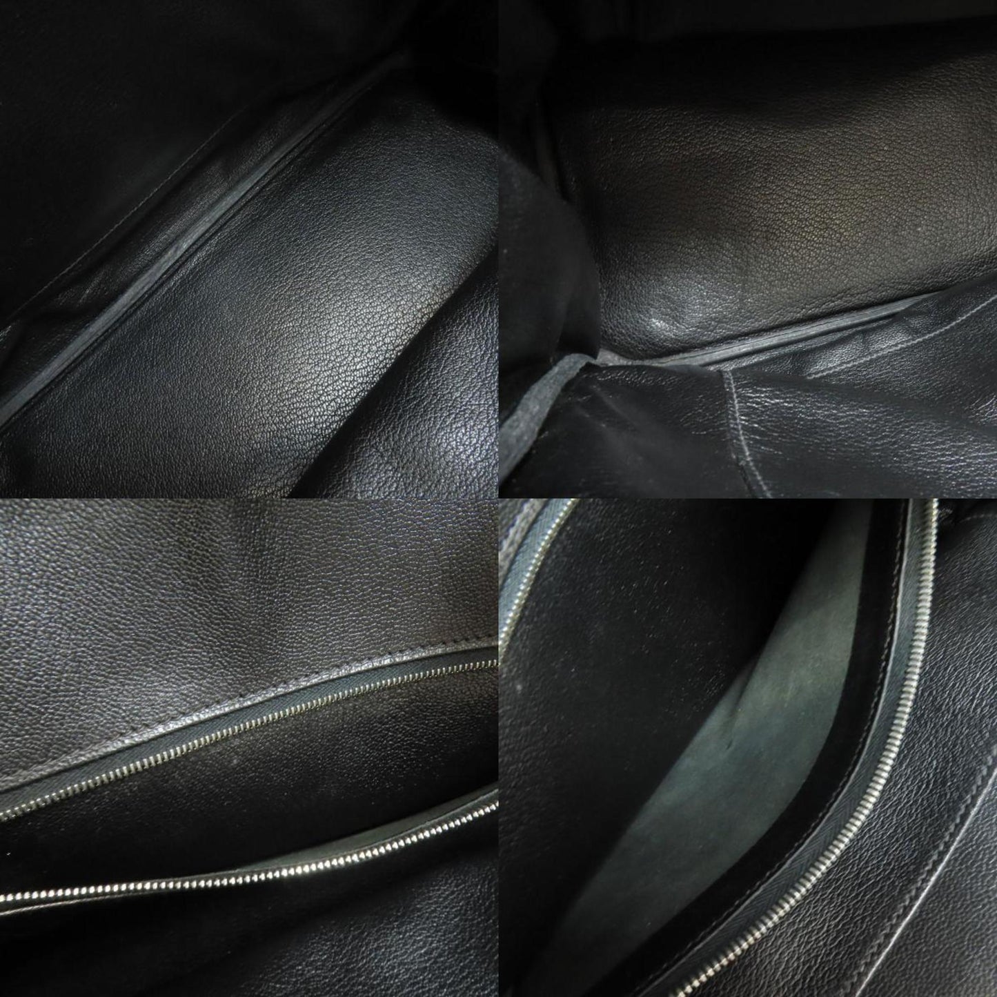 Hermès Black Leather Birkin 35